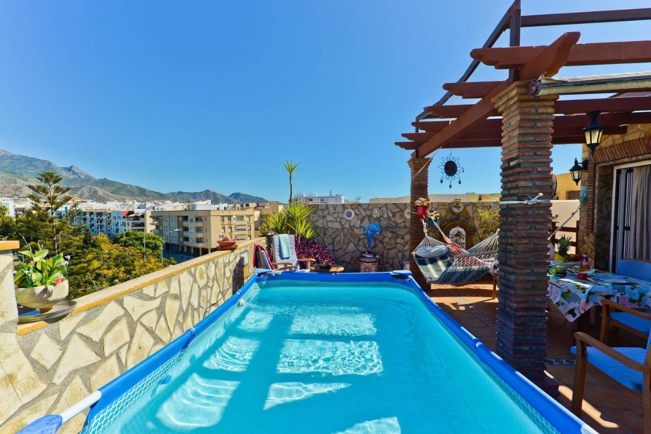Apartamento Yaiza ネルハ エクステリア 写真