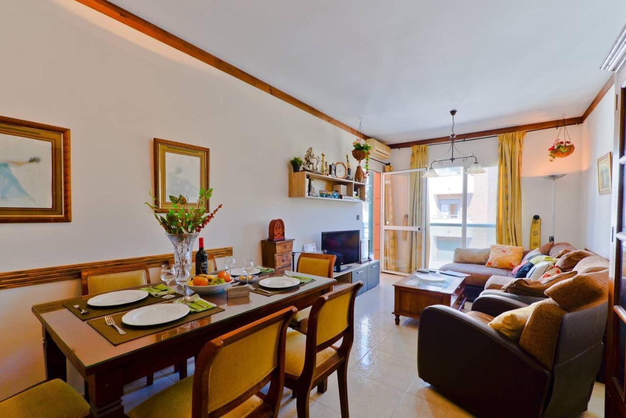 Apartamento Yaiza ネルハ エクステリア 写真