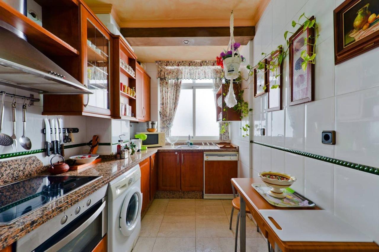 Apartamento Yaiza ネルハ エクステリア 写真